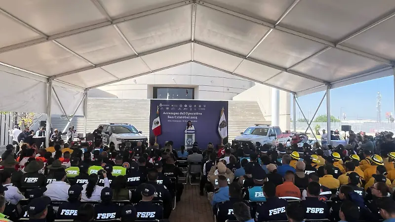 arranque del Operativo San Cristóbal a nivel estatal